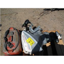 Evinrude motor