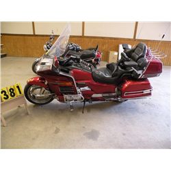 1999 Honda Goldwing 50th Anniversary     SN- 1HFSC2203XA100225