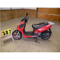 2008 Shanghai YY50QT-20 scooter    SN- L8YTCBPR08Y099048