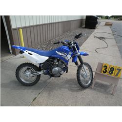 Yamaha TTR 125 dirt bike    SN- JYACE11YX4A006800