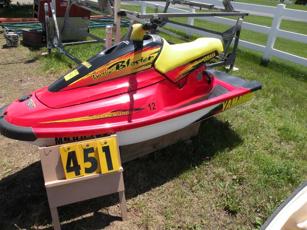 1996 Yamaha Waveblaster SN YAML7152I596