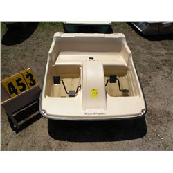 paddle boat