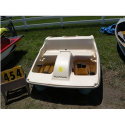 paddle boat