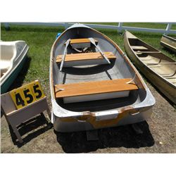 1950 Larson 12 ft boat   unable to verify vin
