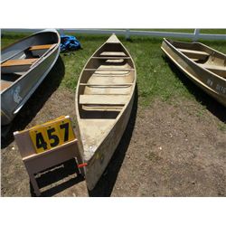Smokercraft 15 ft canoe     SN- 9616