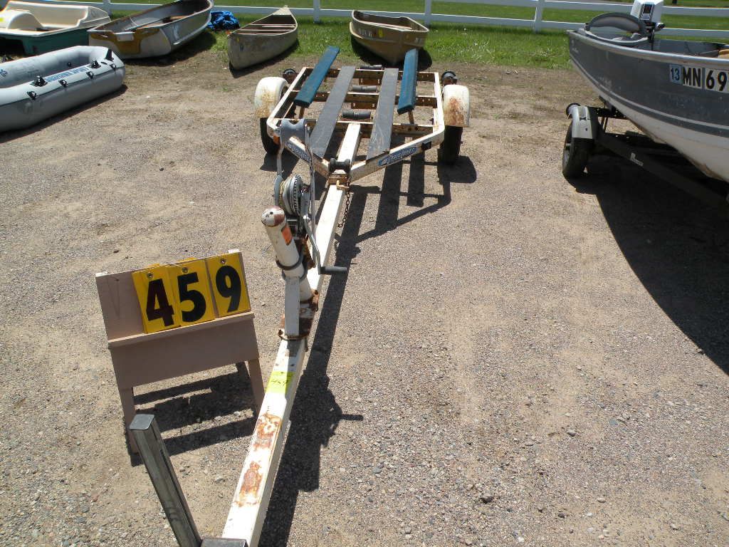 1971 Midi boat trailer unable to verify vin