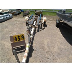 1971 Midi boat trailer   unable to verify vin