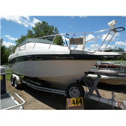1994 Crownline 26 ft 8" boat w/trailer    SN- 186RKE272KV000050