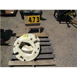 IH wheel weights