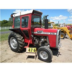 Massey Ferguson 275 w/cab