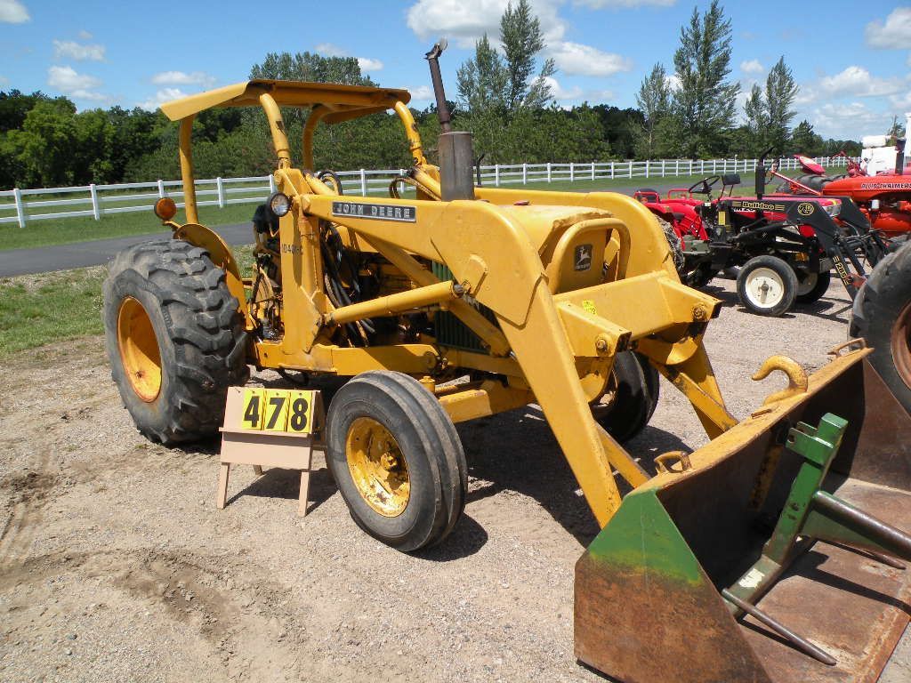 John Deere 4219 W 401C Loader john-deere-4219-w-401c-loader