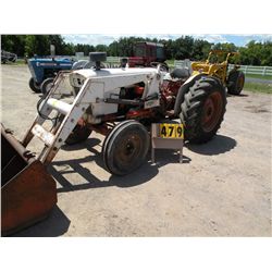 David Brown 885 tractor