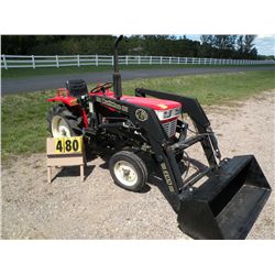 YANMAR YM1500 トラクター Yanmar YM1500 Tractor With Bulldog  | LE Tractors #2 | K-BID