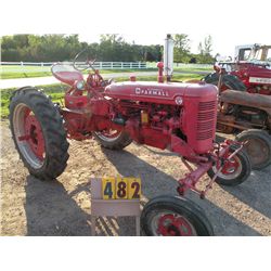 Farmall Super C tractor