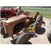 Image 2 : Ferguson Model 30 gas utility tractor w/back blade