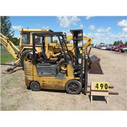 Cat 50 forklift sn4EM06872