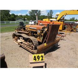 IH T340 crawler