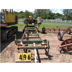 Breezewood sawmill w/Deutz diesel motor