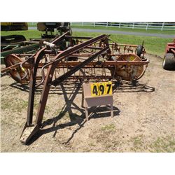 5 bar hat rake
