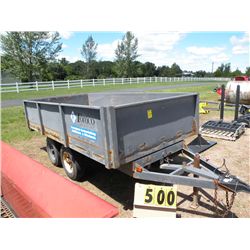 1995 U-Dump trailer     SN- 43ZDJ22B6E0002687