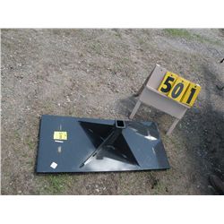 heavy duty receiver plate- New