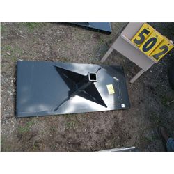heavy duty receiver plate- New