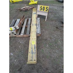 8 ft bolt-on cutting edge