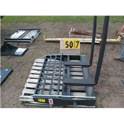 Stout 48" pallet fork- new