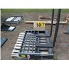 Image 1 : Stout 48" pallet fork- new