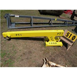 fork lift boom