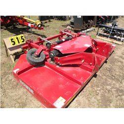 Howse 10 ft brush mower    SN- 0524100384