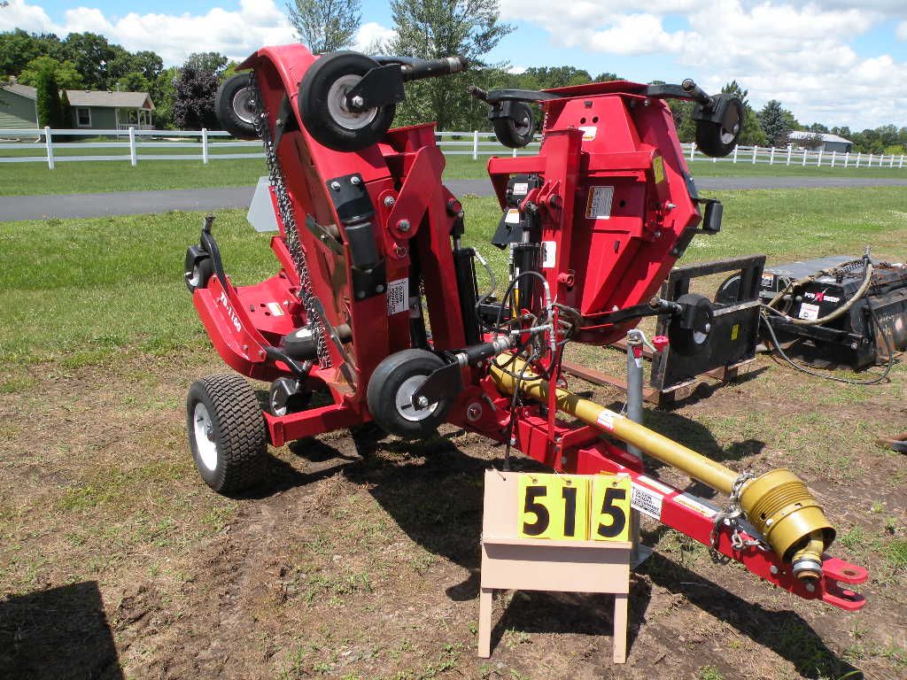 Bush Hog TD1100 trideck mower Dealer demo