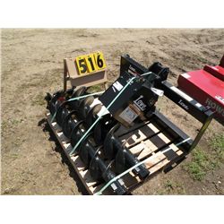 Lowe 750 Classic auger w/2 bits- new