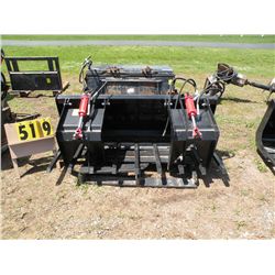 twin cylinder grapple