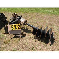 Bobcat brand auger