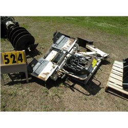 Bobcat 905B skid steer backhoe attachment