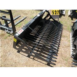 Stout 72" rock bucket- new