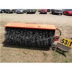 RT Mfg 72" sweeper