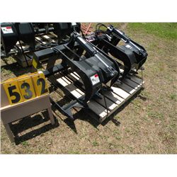 twin cylinder grapple- new