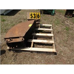 back hoe bucket