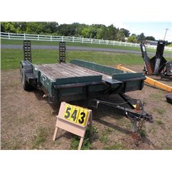 1989 Trkg trailer    SN- 154DH1625KT001063