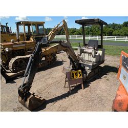 Mini Giant Excavator Model N150-2    SN- N1501860