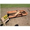 Image 1 : 77" 3 pt box blade