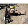 Image 1 : skid loader mount log splitter