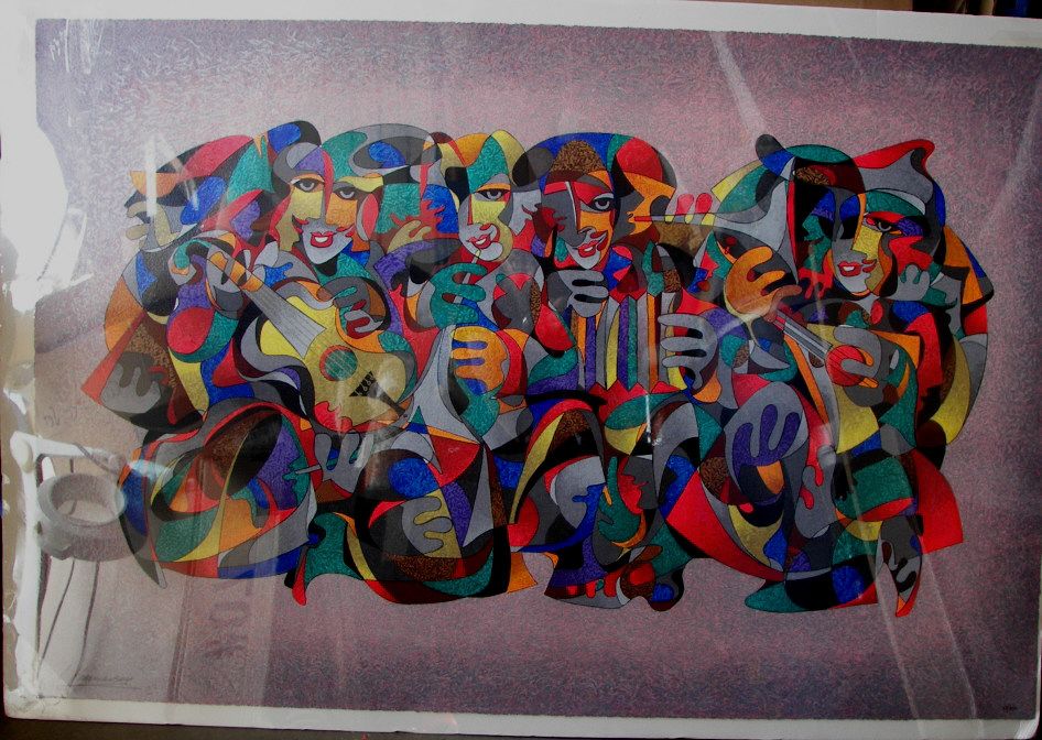 Anatole Krasnyansky, Print