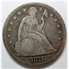 Image 1 : 1871  Seated $  VG