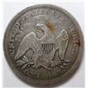 Image 2 : 1871  Seated $  VG