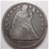 Image 1 : 1872  Seated $  Fine