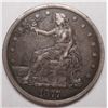 Image 1 : 1877S Trade $  XF  all original surface