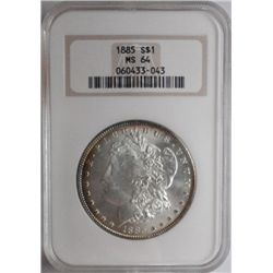 1885  Morgan $ $   NGC64